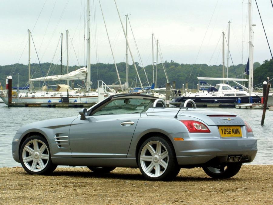  Chrysler Crossfire Roadster 2005 года  (UK) (фото 10 из 10)